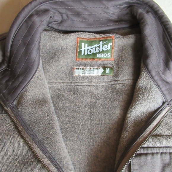 Howler Brothers Mock Zipper Jacket M - Picture 2 of 3
